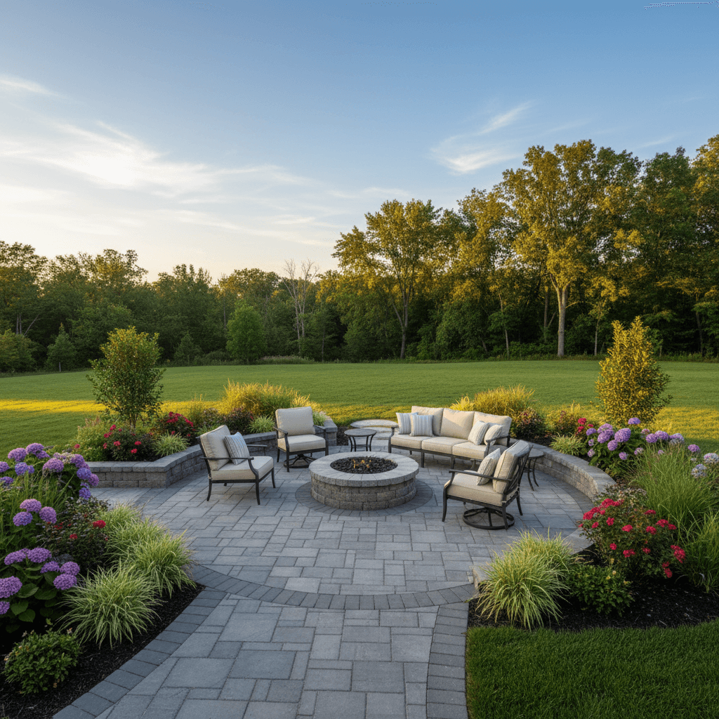 Patio work